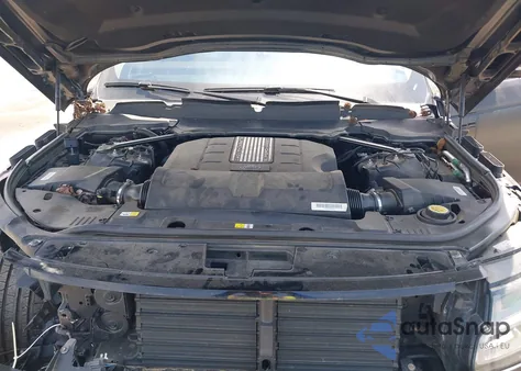 2019 Land Rover Range Rover 3.0L V6 Supercharged Hse из США, поврежденный, VIN SALGS2SV6KA555683